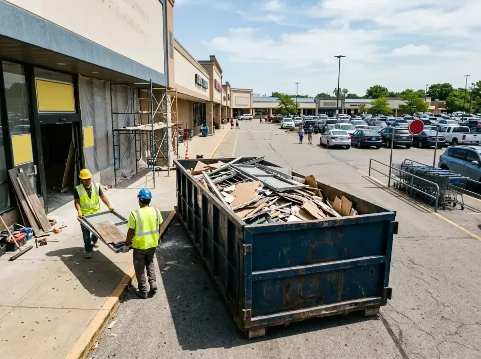 retail-store-renovation-debris-003 — frequently asked questions, Roll-off Dumpster Rentals in College Place, WA